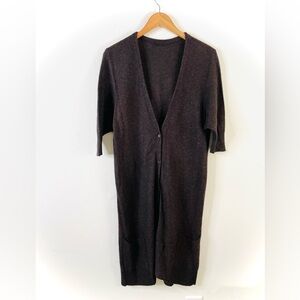 Eileen Fisher Dark Brown Sweater